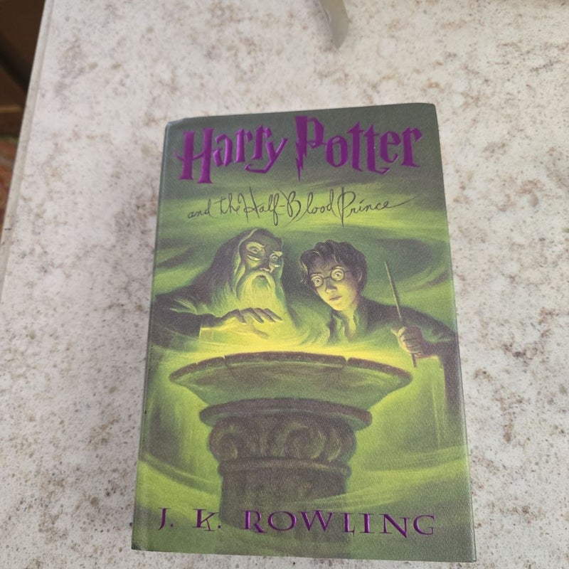 Harry Potter and the Half-Blood Prince