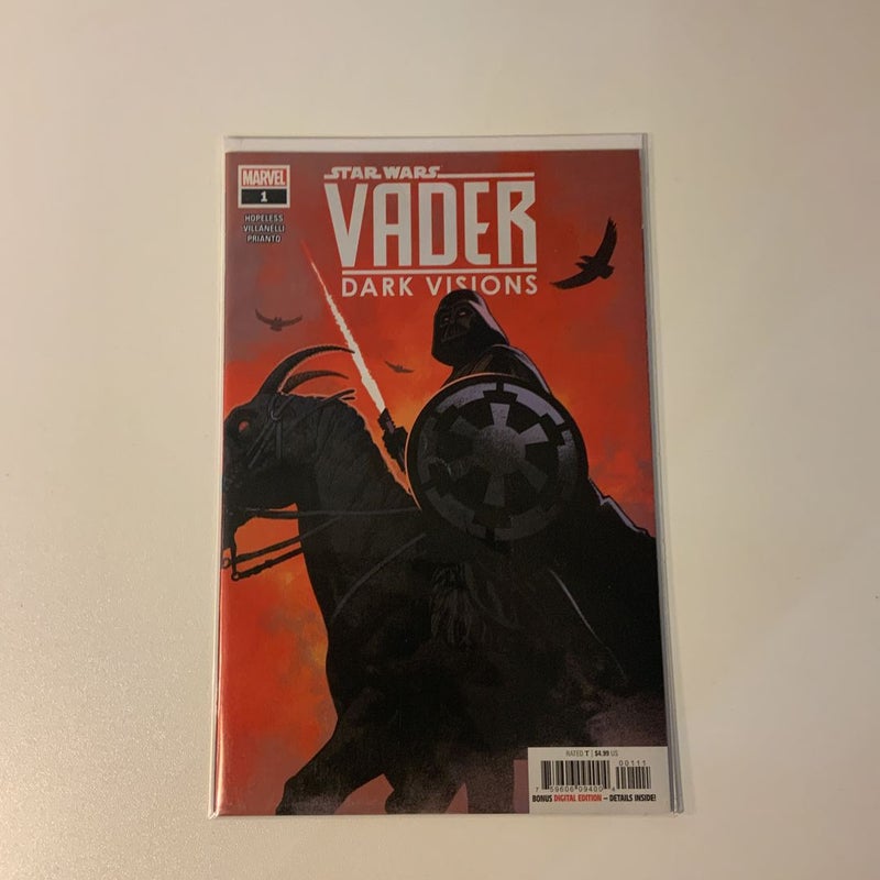 Vader: Dark Visions Issue 1