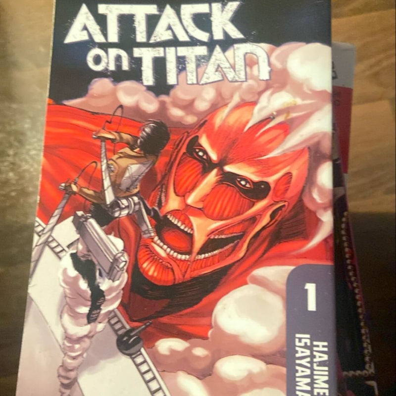 Attack on Titan 1