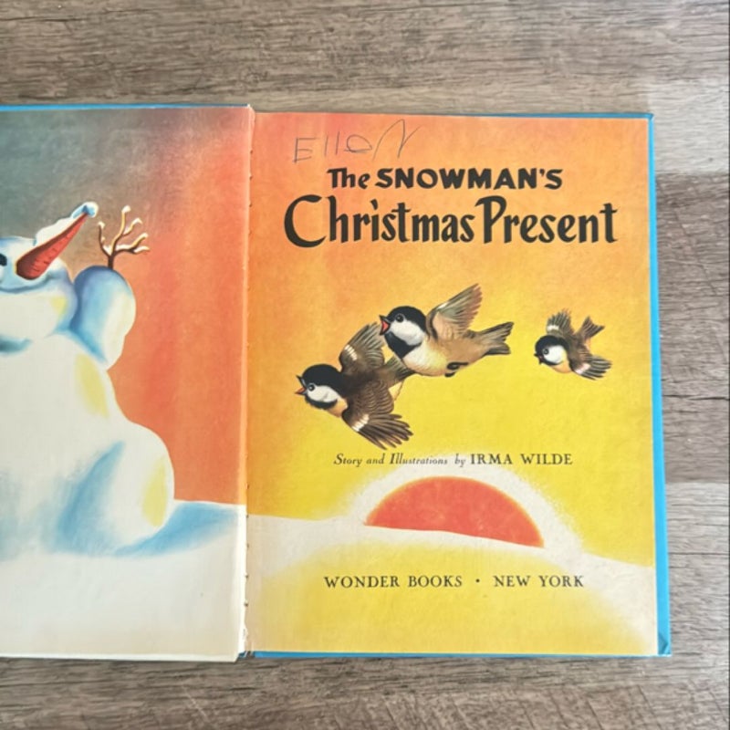 The Snowman’s Christmas Present