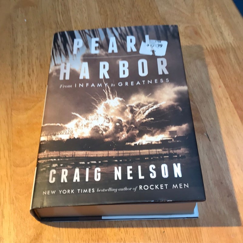 Pearl Harbor *first edition , first printing 