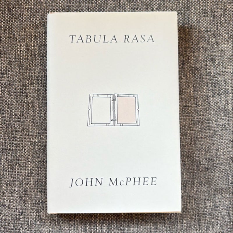 Tabula Rasa