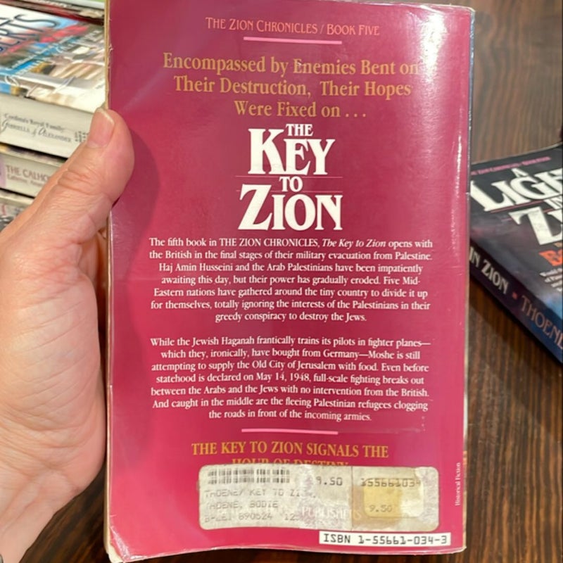 The Key to Zion