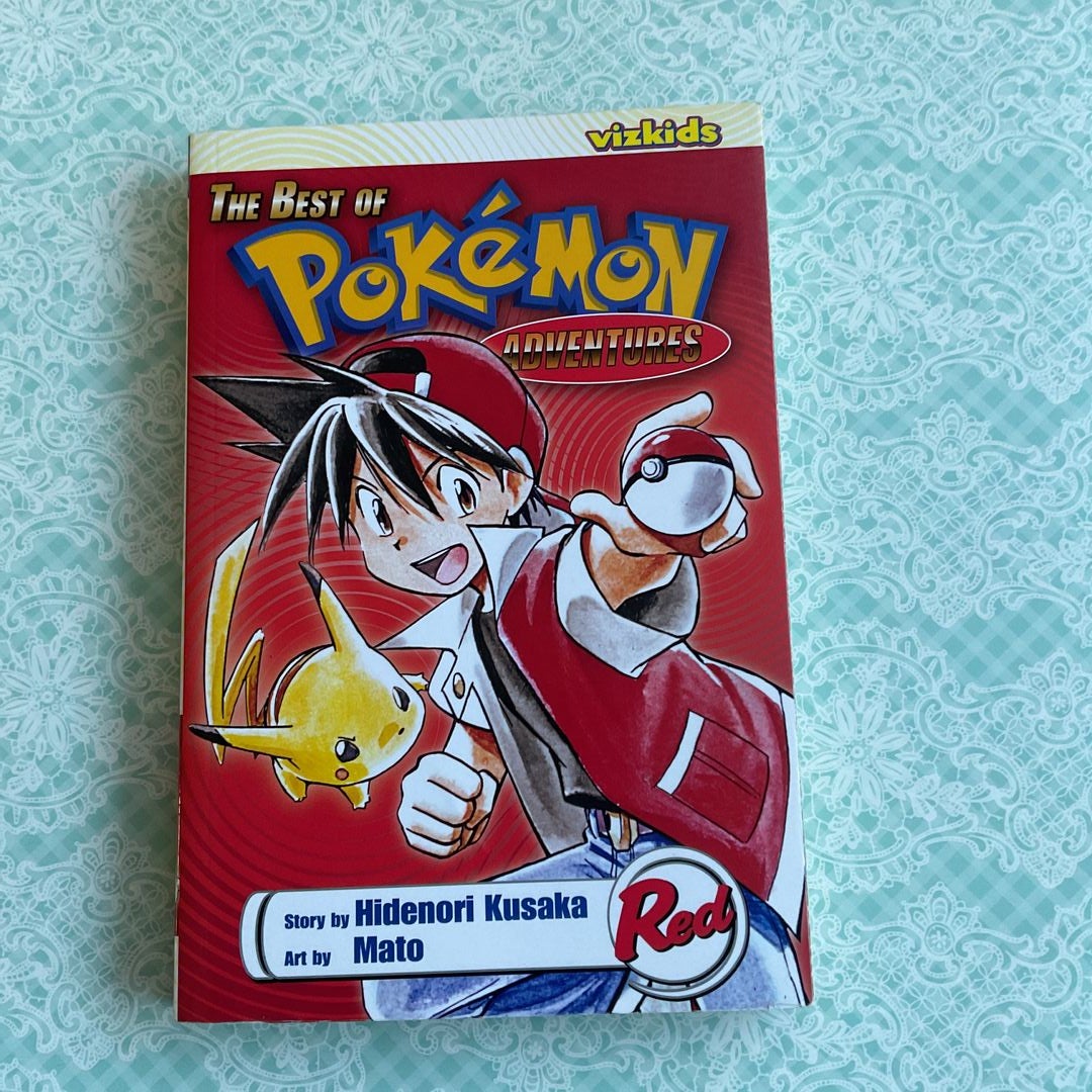 The Best of Pokémon Adventures: Red by Hidenori Kusaka