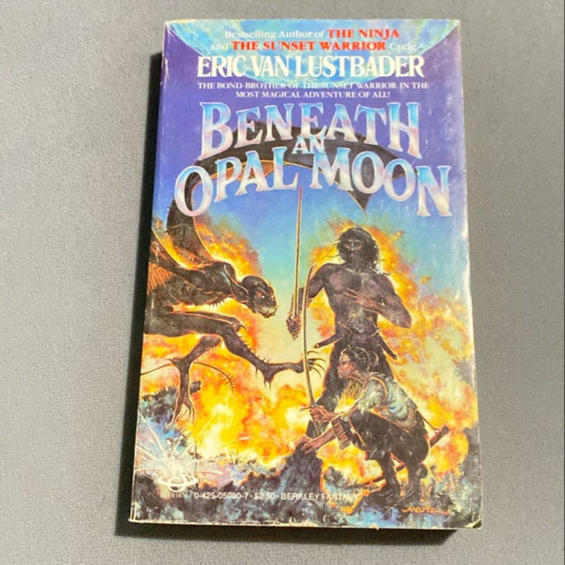 Beneath an Opal Moon