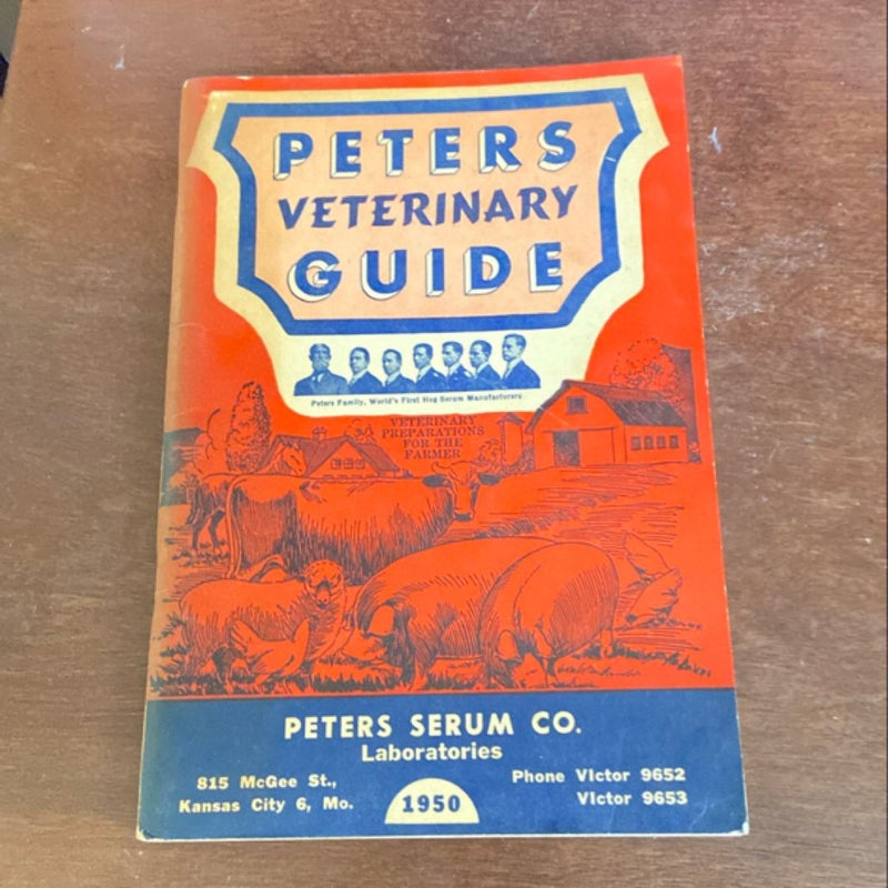 Peter’s Veterinary Guide