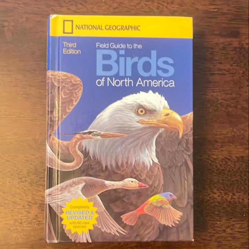 National Geographic Bird Field Guide 3rd SPEC HC