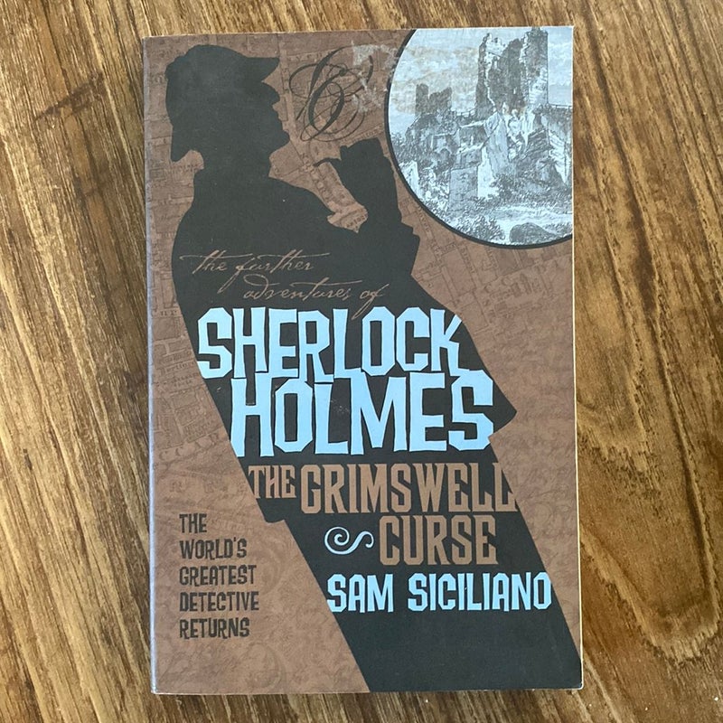 Further Adventures of Sherlock Holmes - the Grimswell Curse