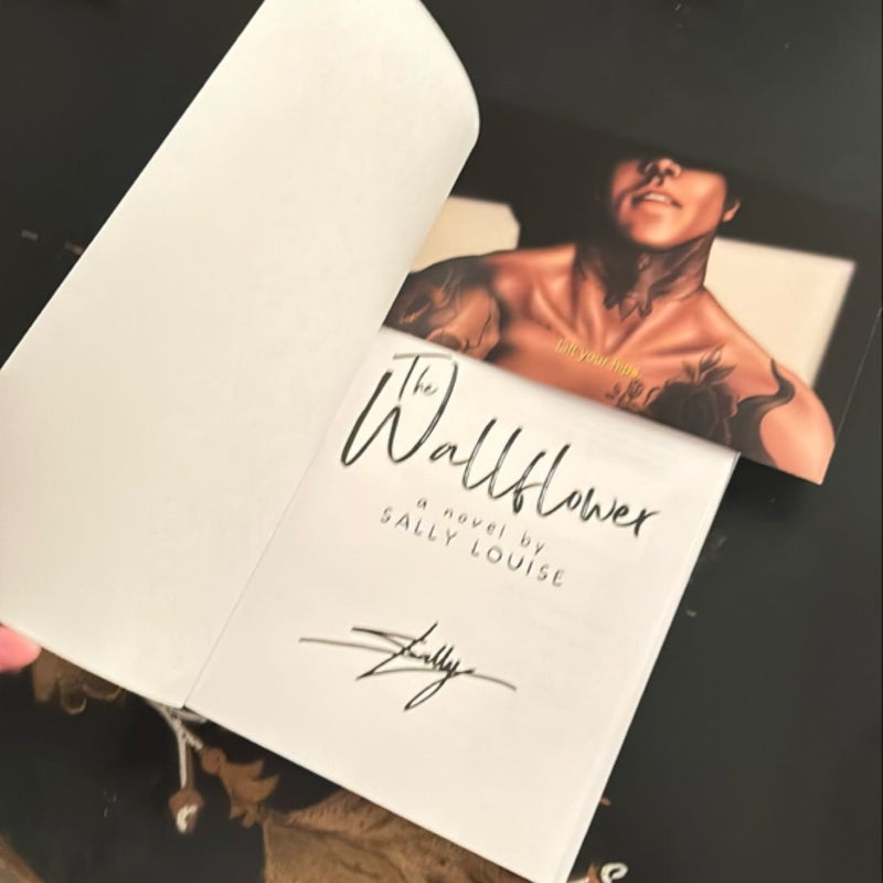 The wallflower *signed Probably Smut edition*