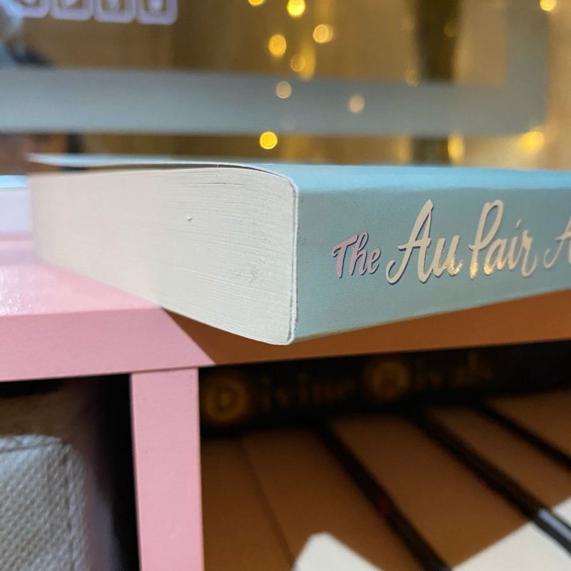 The Au Pair Affair B&N Exclusive Edition Unused