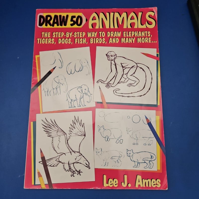 Draw 50 Animals