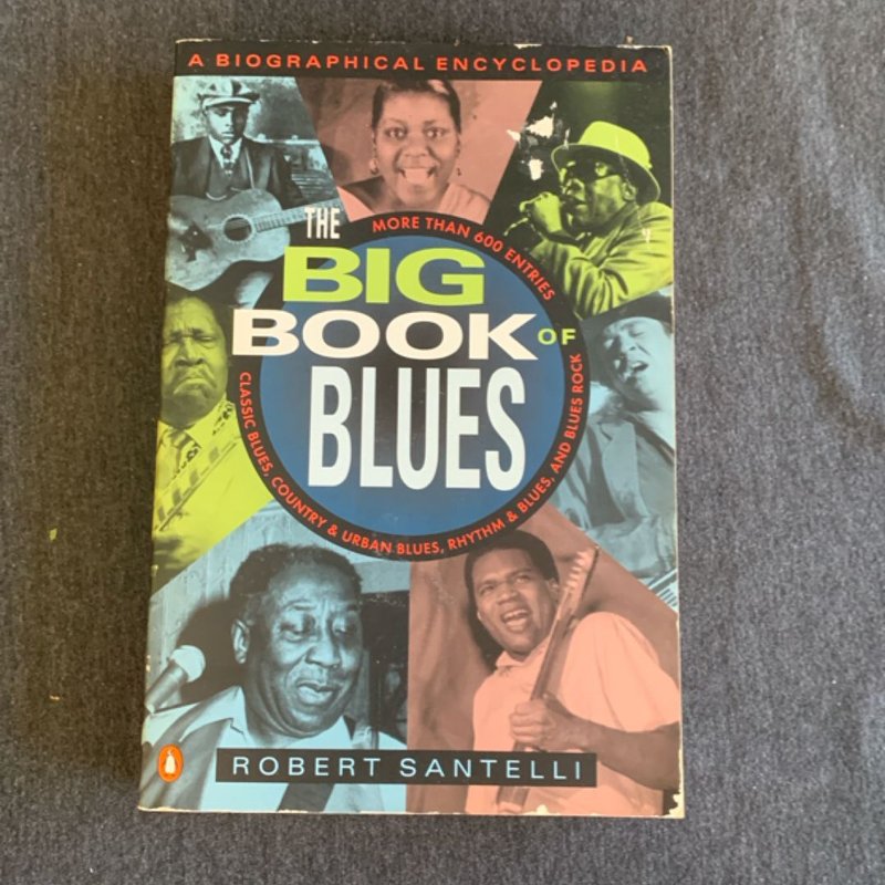 The Big Book of Blues