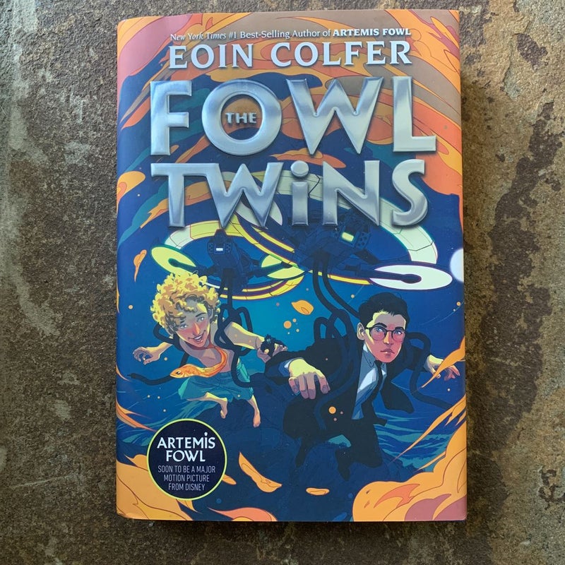 The Fowl Twins (a Fowl Twins Novel, Book 1)