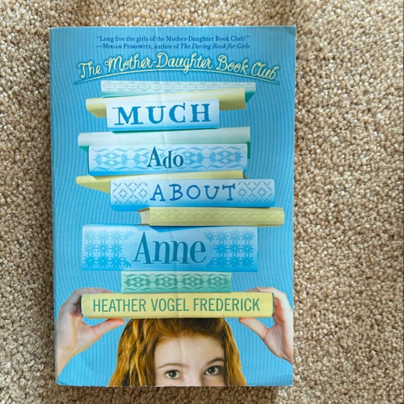 Much Ado about Anne