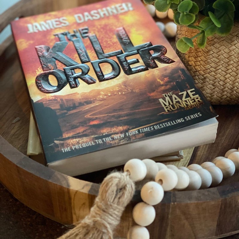 The Kill Order (Maze Runner, Book Four; Origin)