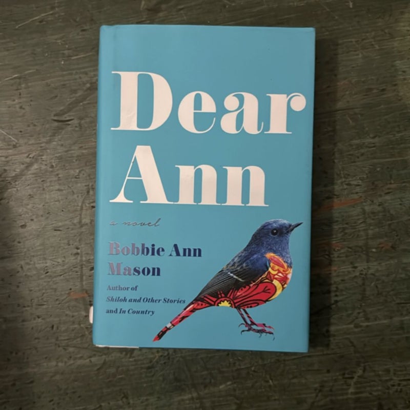 Dear Ann