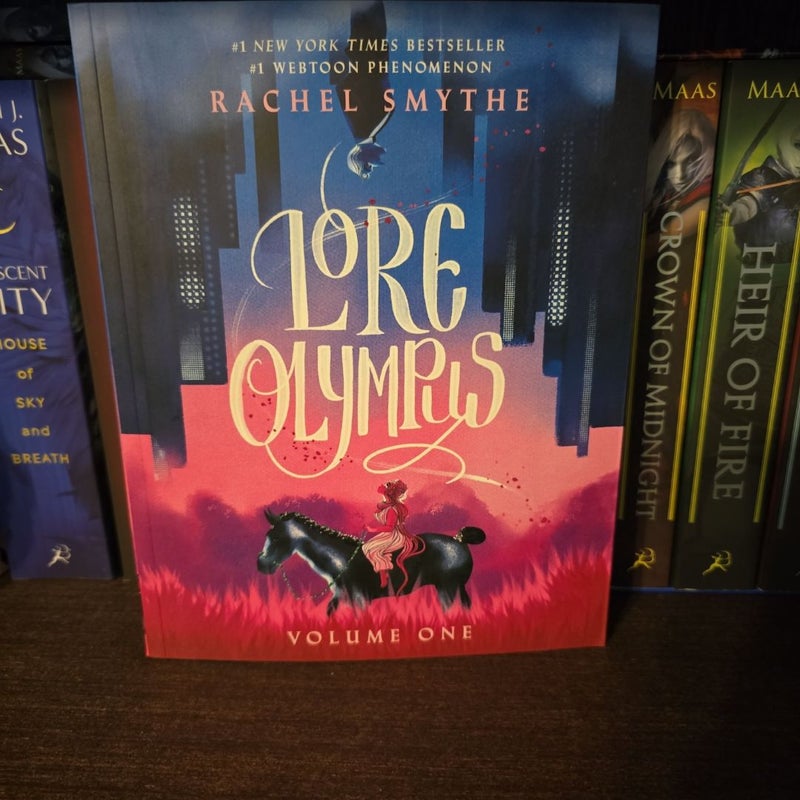 Lore Olympus: Volume One