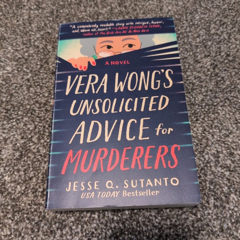 Vera Wong's Unsolicited Advice for Murderers