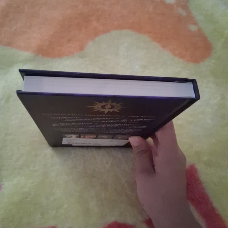 The Trials of Apollo Camp Jupiter Classified (an Official Rick Riordan Companion Book)