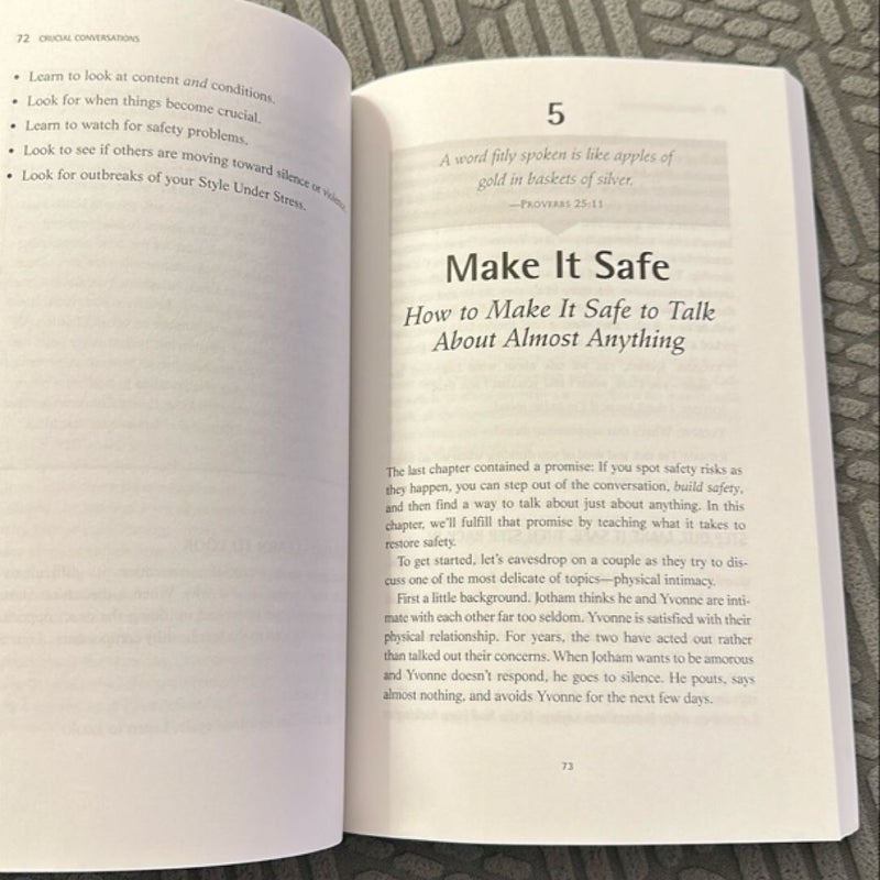 Crucial Conversations Tools for Talking When Stakes Are High, Second Edition