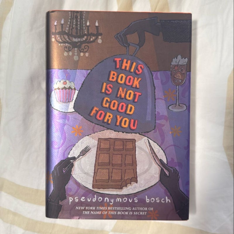 This Book Is Not Good for You