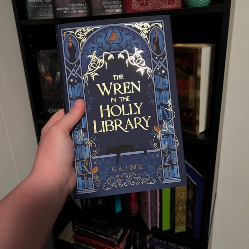 The Wren in the Holly Library FairyLoot