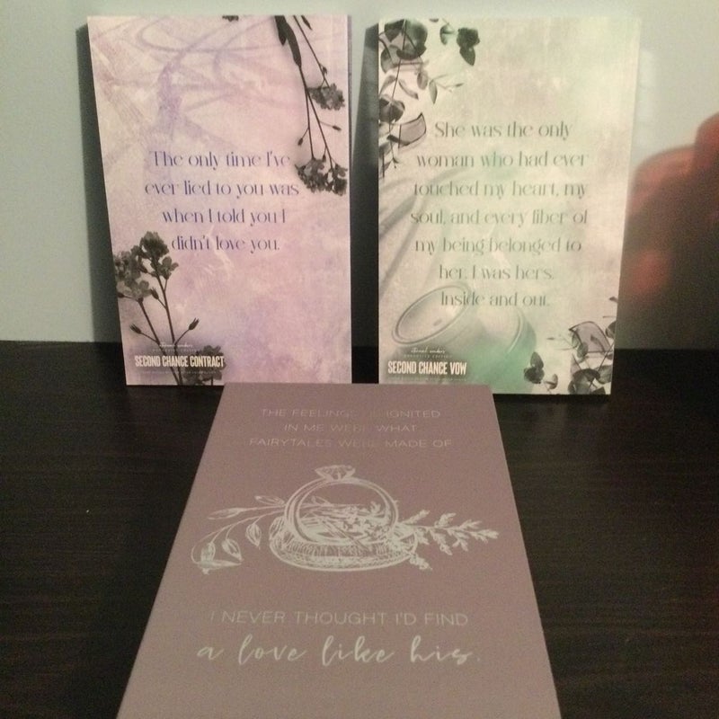 Second Chance Contract & Second Chance Vow