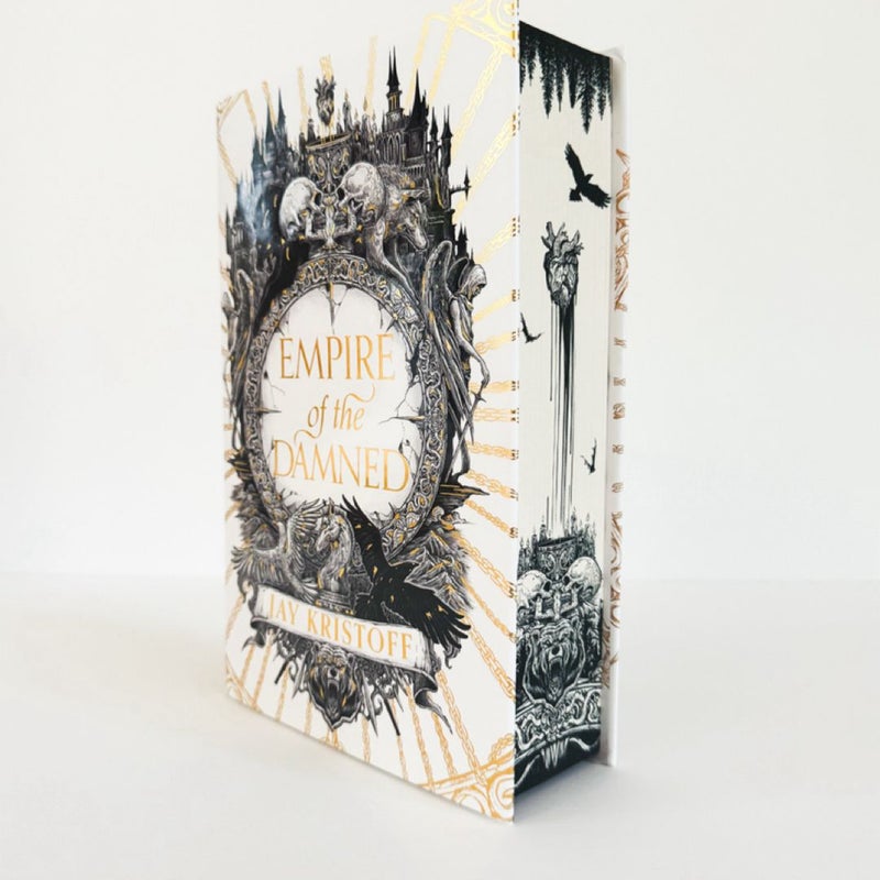 Empire of the Damned (SIGNED Illumicrate Exclusive Edition)