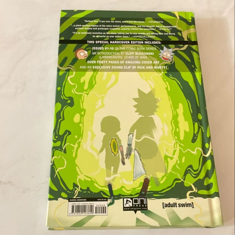 Rick and Morty Book One