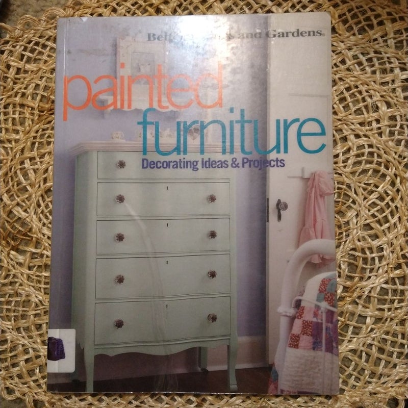 Painted Furniture Decorating Ideas and Projects