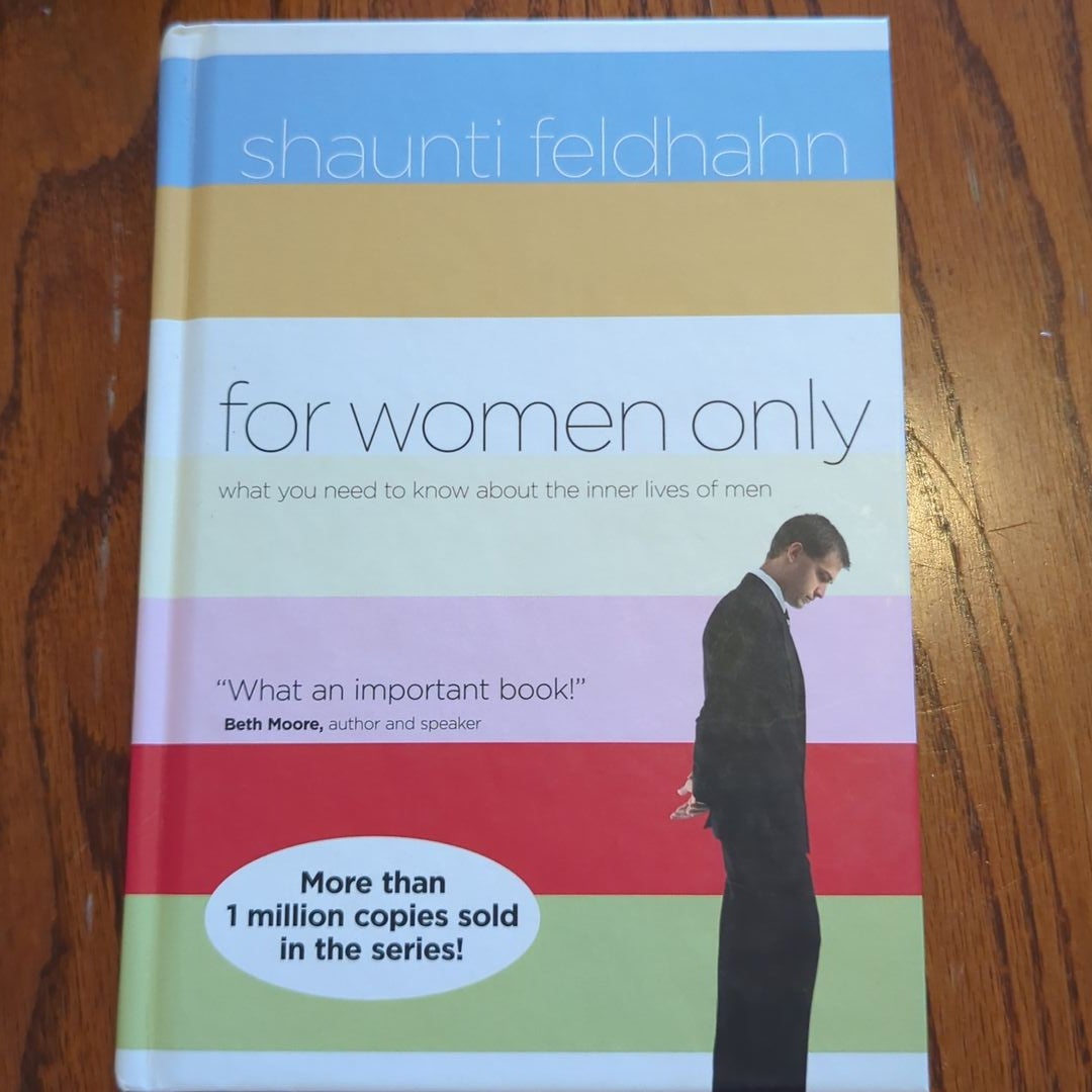 For Women Only by Shaunti Feldhahn, Hardcover