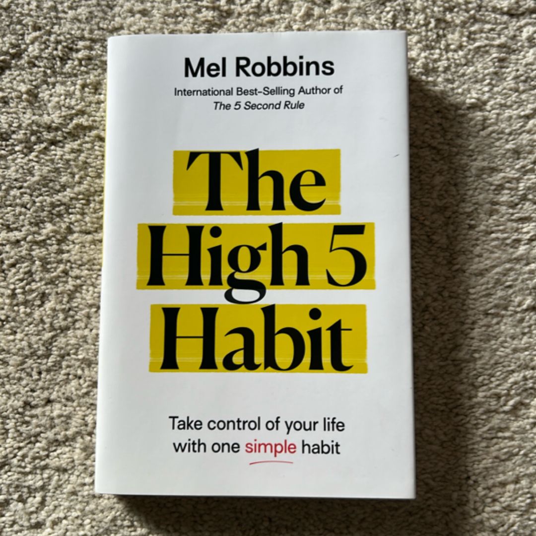 The High 5 Habit book cover