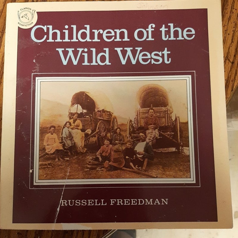 Children of the Wild West