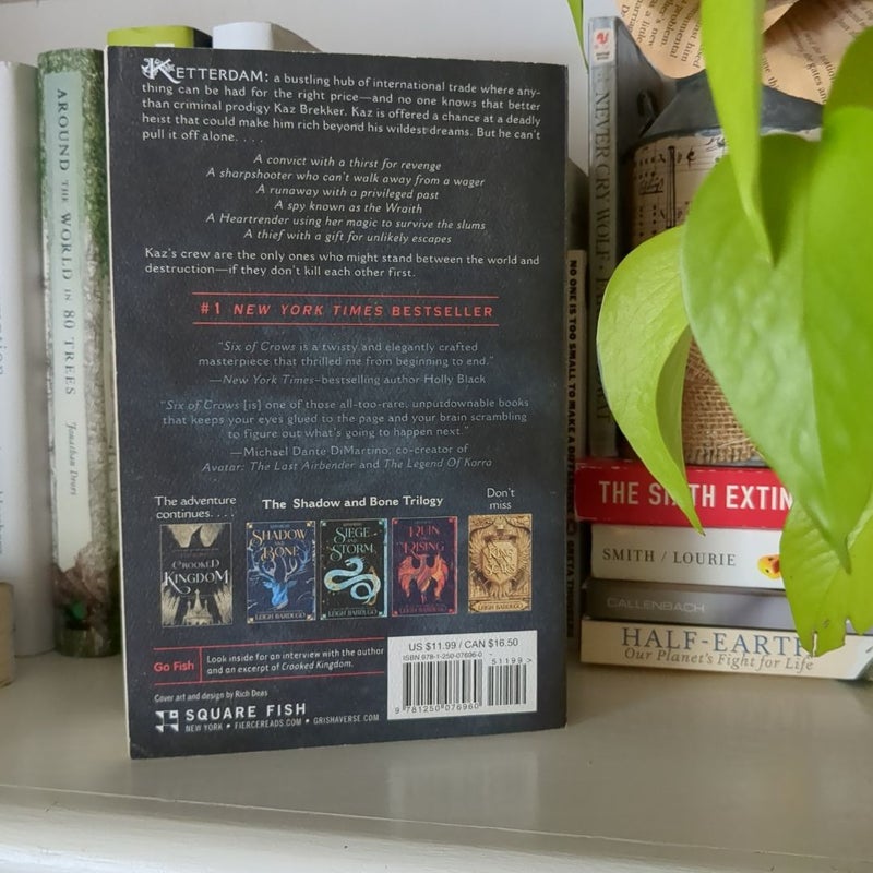 Six of Crows duology 