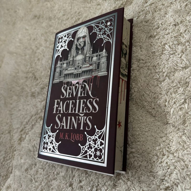 Seven Faceless Saints - SIGNED FAIRYLOOT EDITION