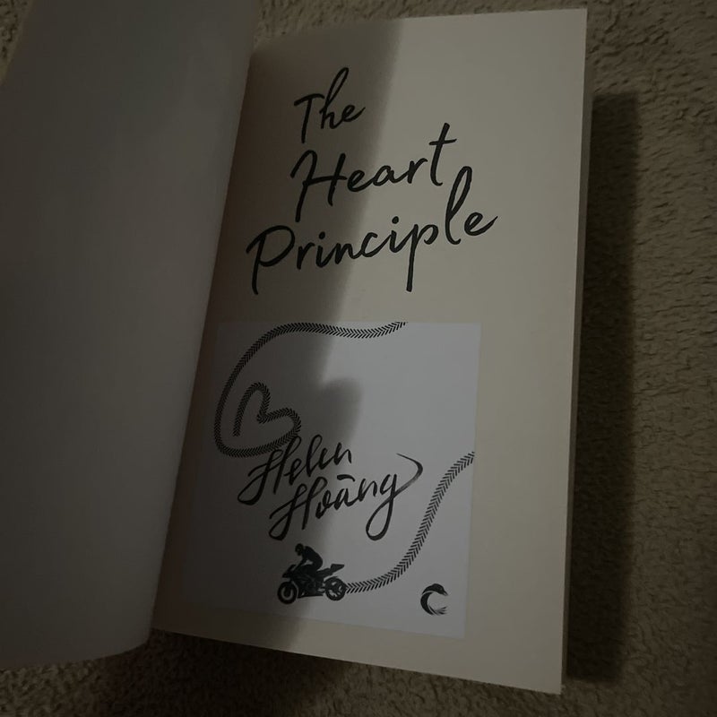 The Heart Principle (Illumicrate Edition)
