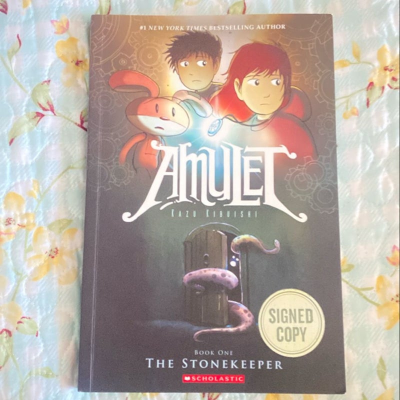 Amulet Book One The Stonekeeper