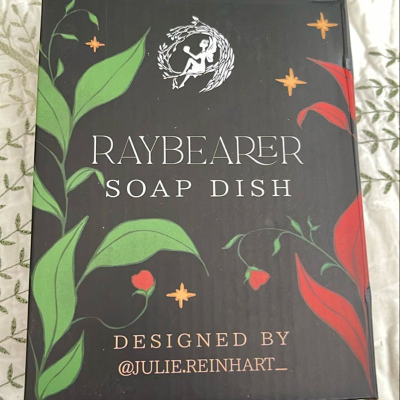 Raybearer Soap Dish