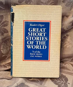 Reader’s Digest Great Short Stories of the World