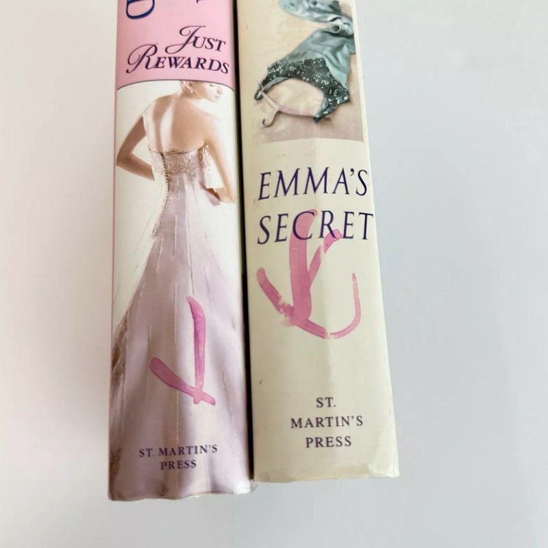 Barbara Taylor Bradford Book Bundle, 2 Books, Harte Family Saga