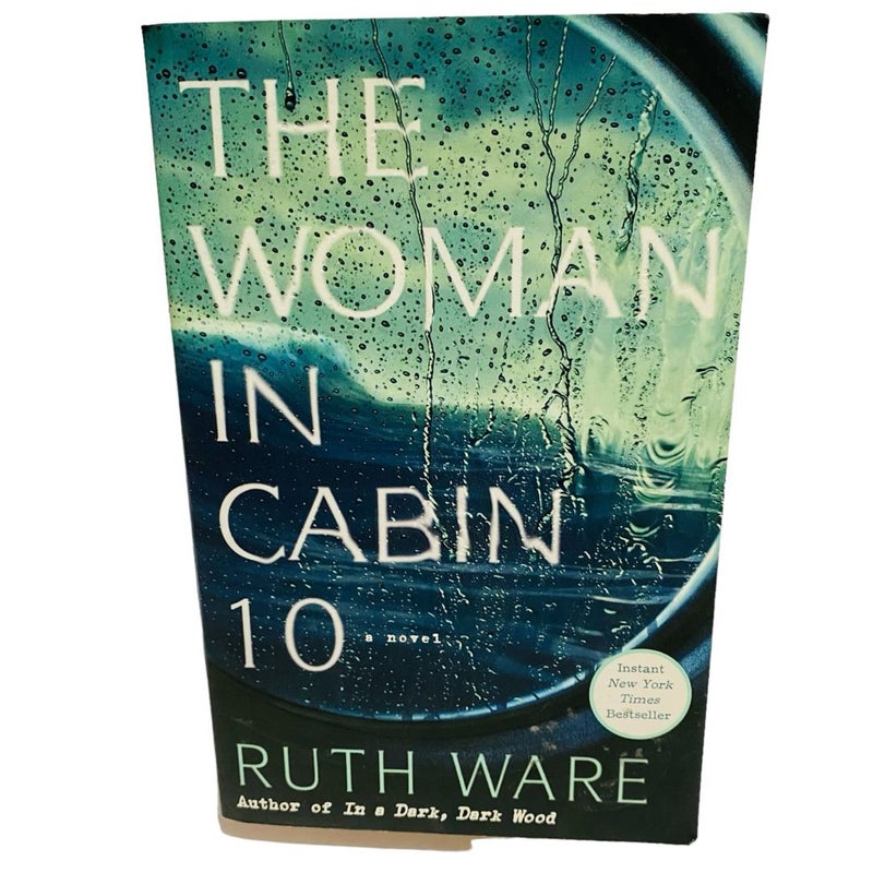 The Woman in Cabin 10