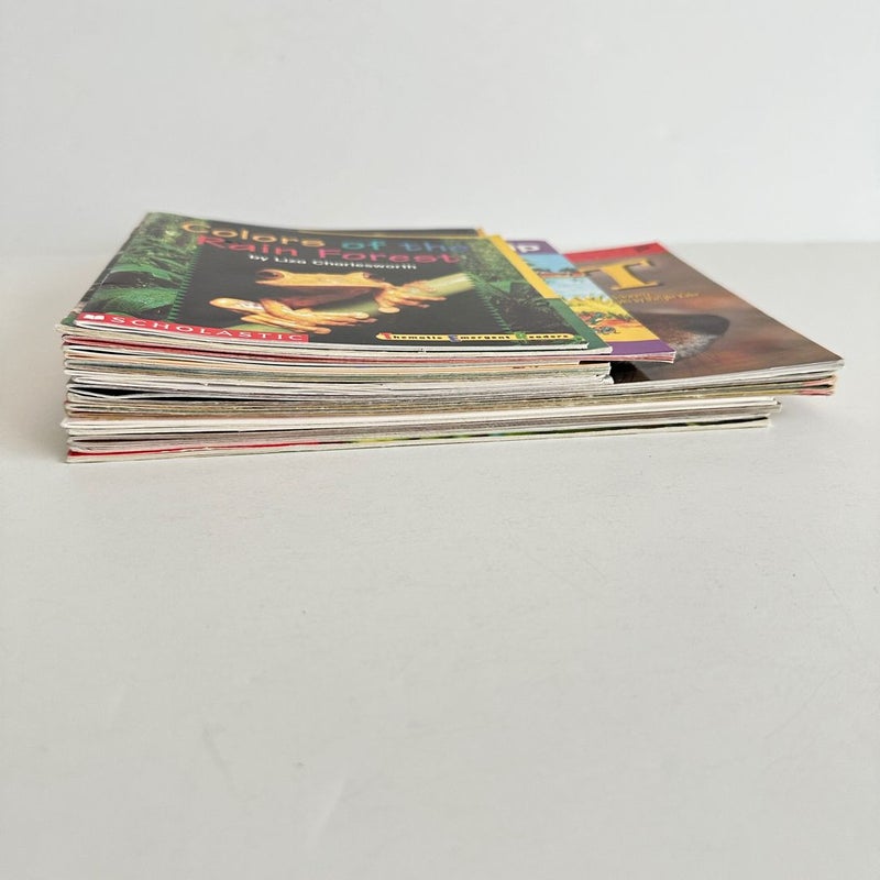 Learn to Read Animal Book Bundle, Lot of 17, Early Reader