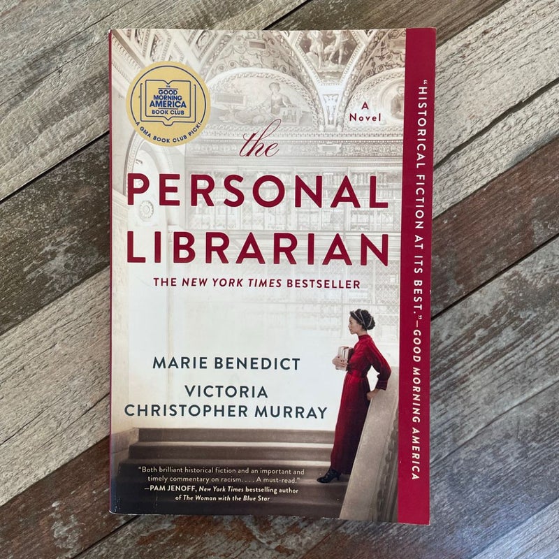 The Personal Librarian