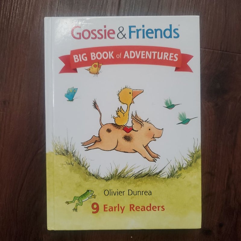 Gossie and Friends Big Book of Adventures