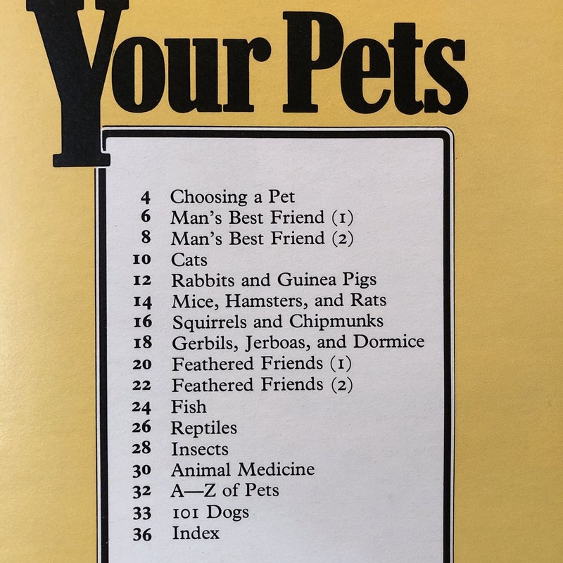 Your Pets