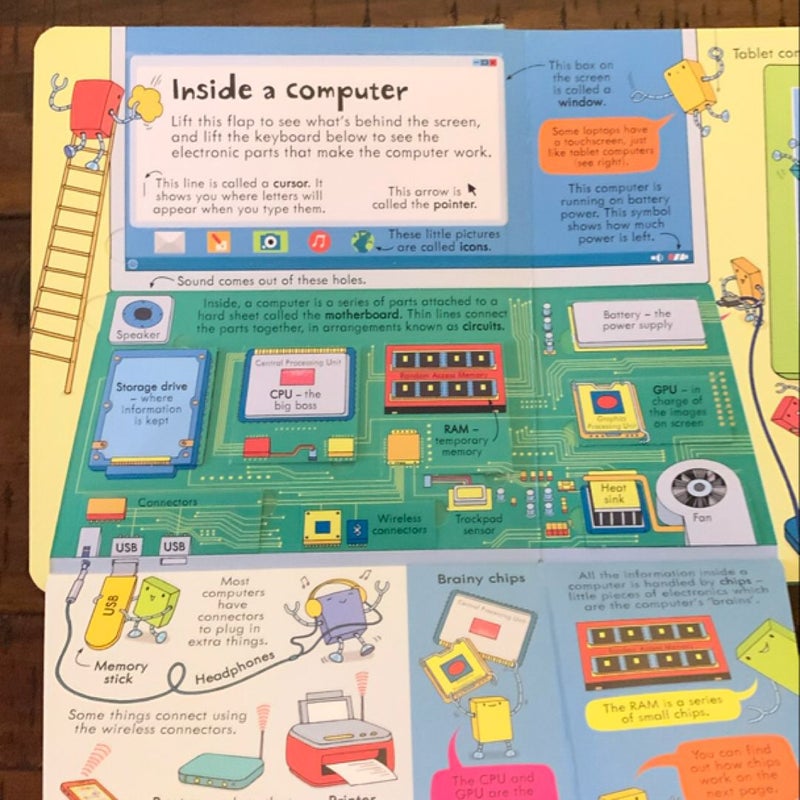 Usborne Look Inside How Computers Work