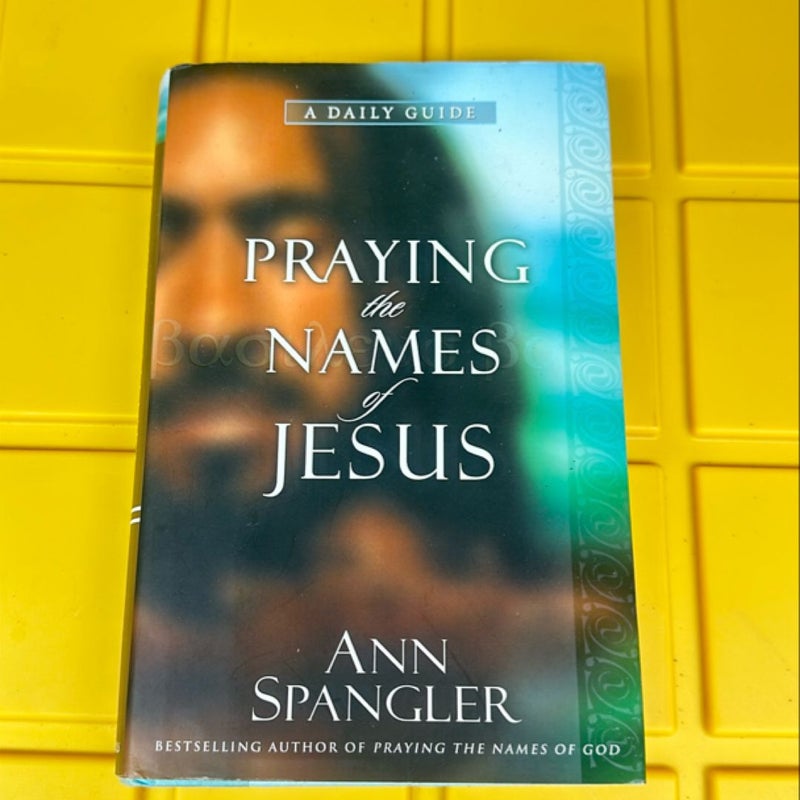 Praying the Names of Jesus