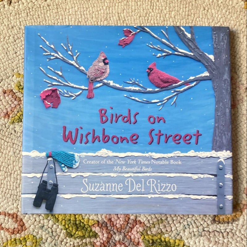 Birds on Wishbone Street