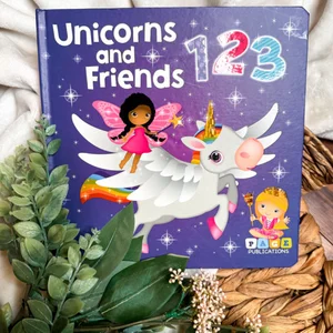 Unicorns and Friends 123
