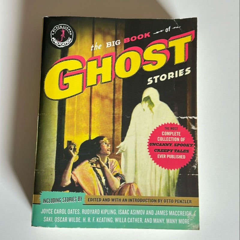 The Big Book of Ghost Stories